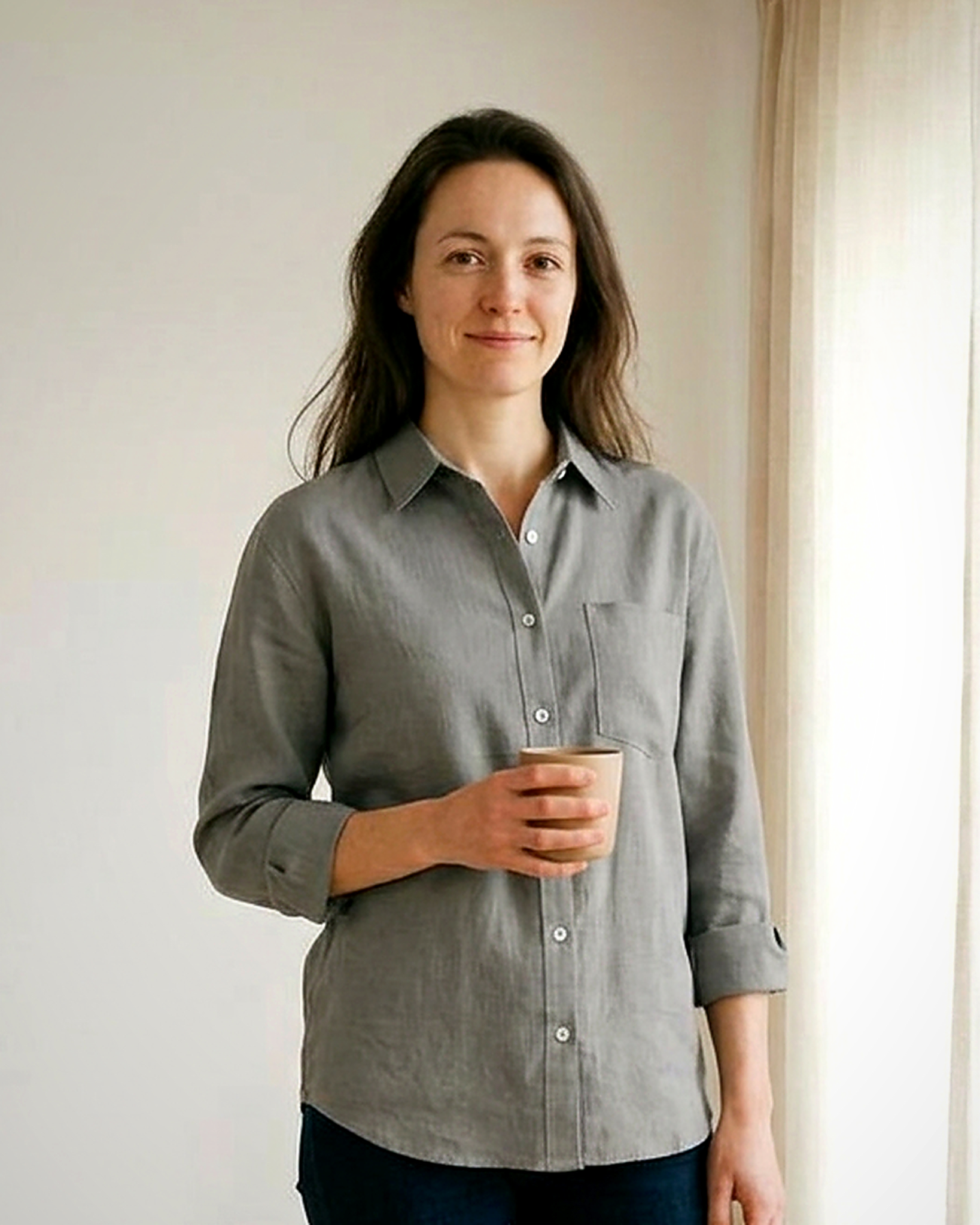 Marit Shirt - Relaxed Linen
