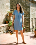 Sigrid Dress - Relaxed in Light Blue