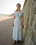 Wilma Dress in WHITE