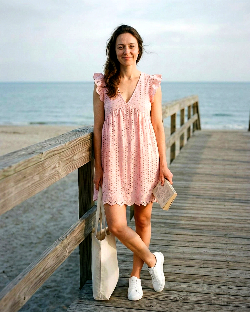 Ivy Dress in Pink