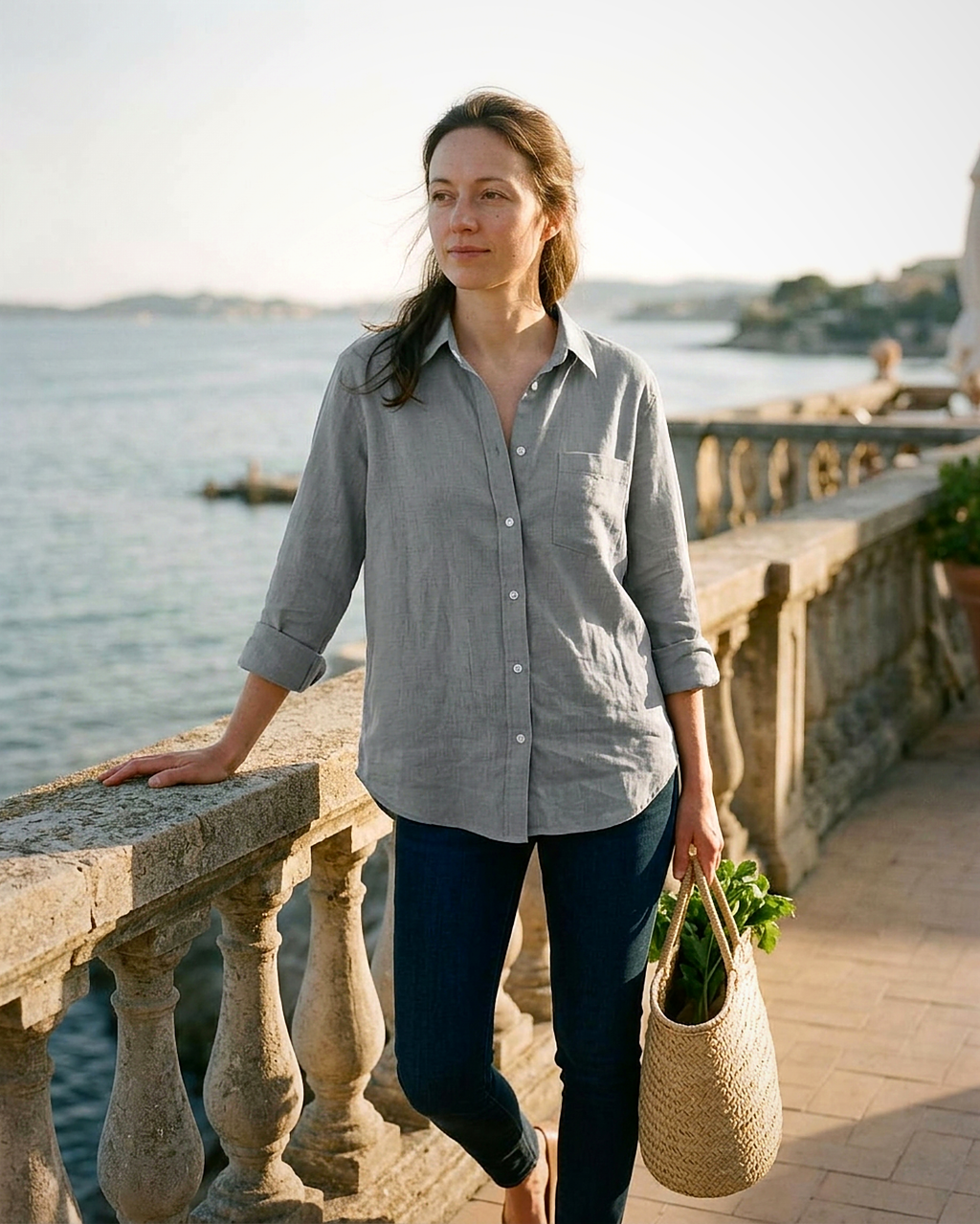 Marit Shirt - Relaxed Linen