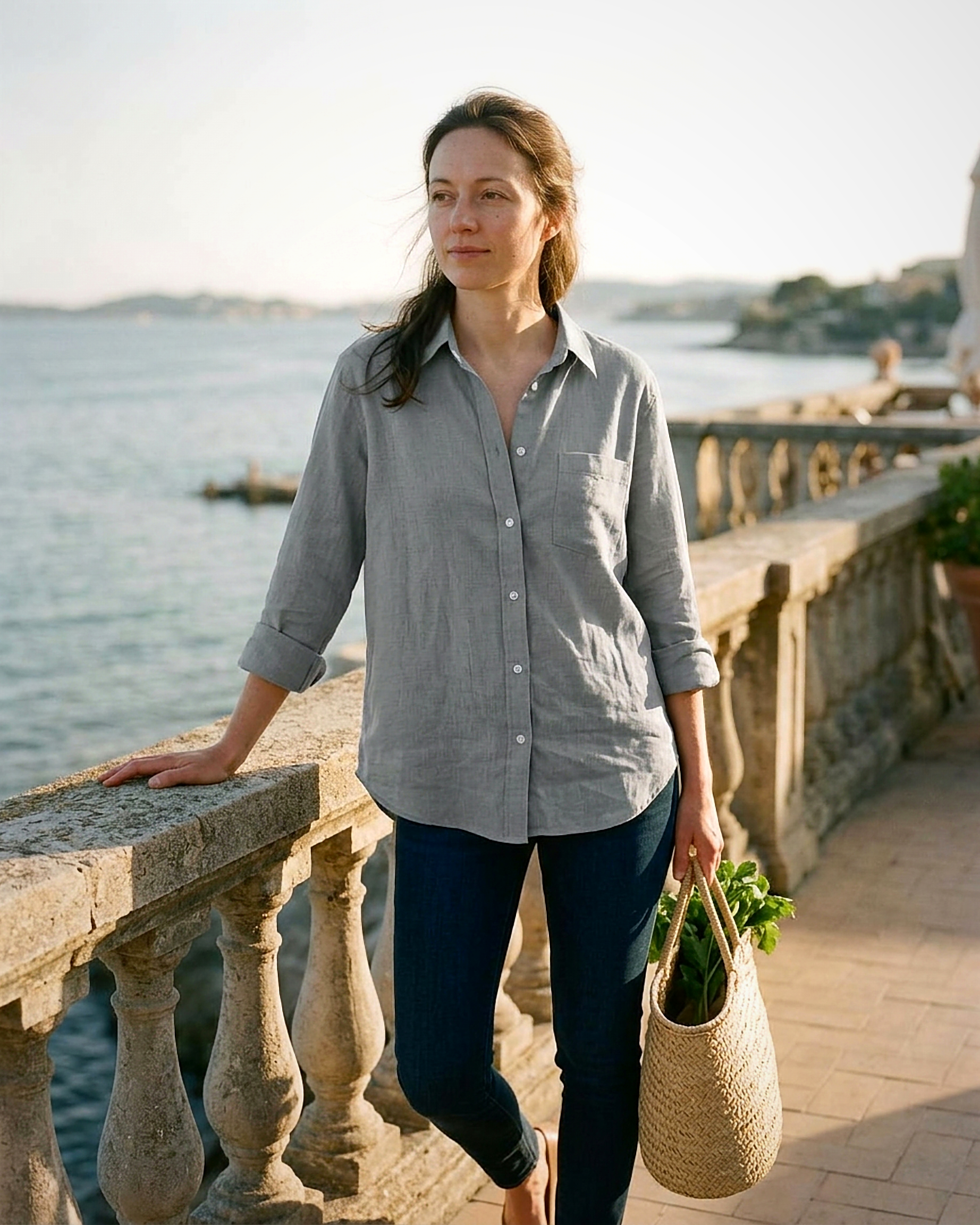 Marit Shirt - Relaxed Linen