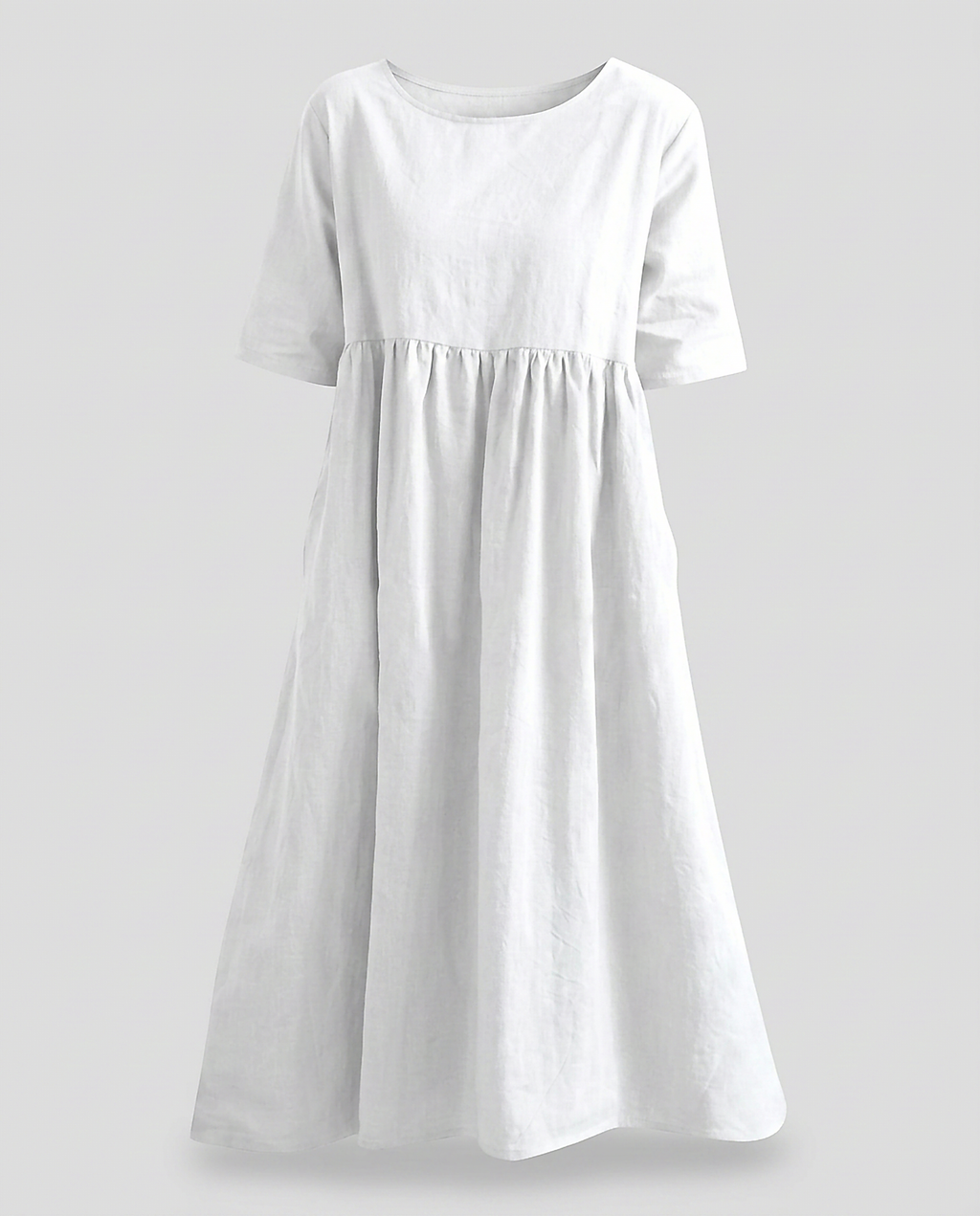 Odette Dress - Relaxed Linen