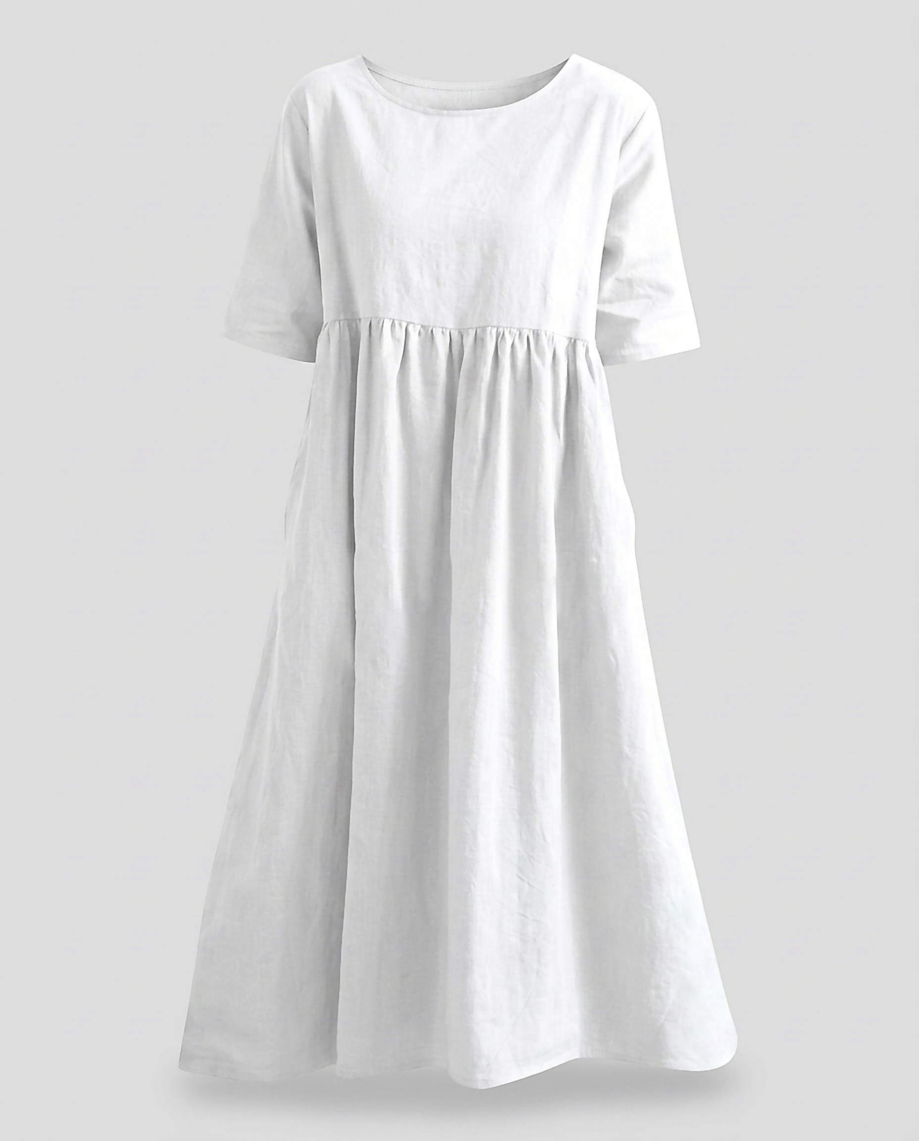 Odette Dress - Relaxed Linen