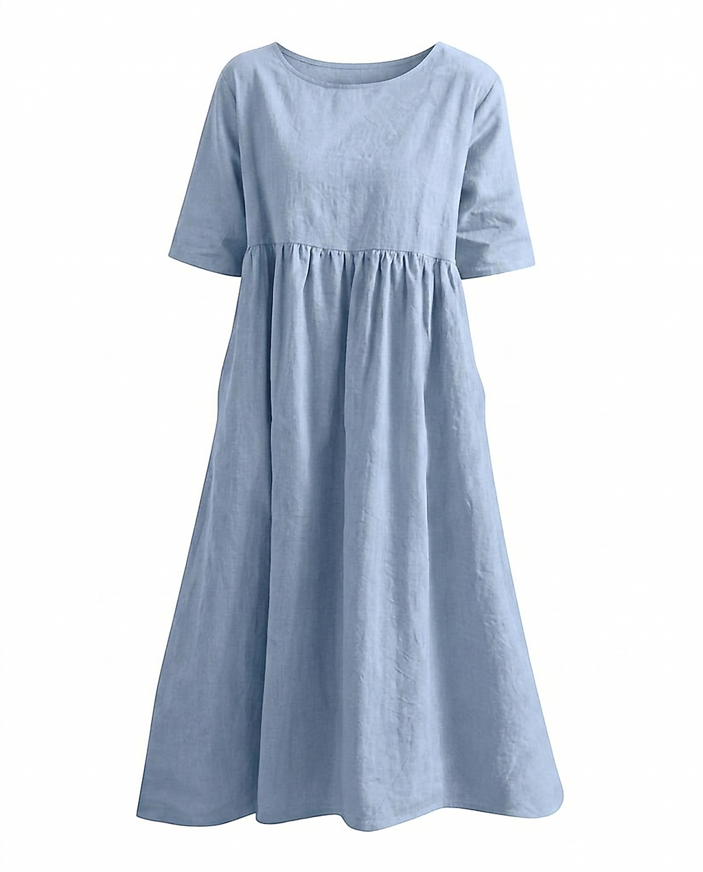 Odette Dress - Relaxed Linen