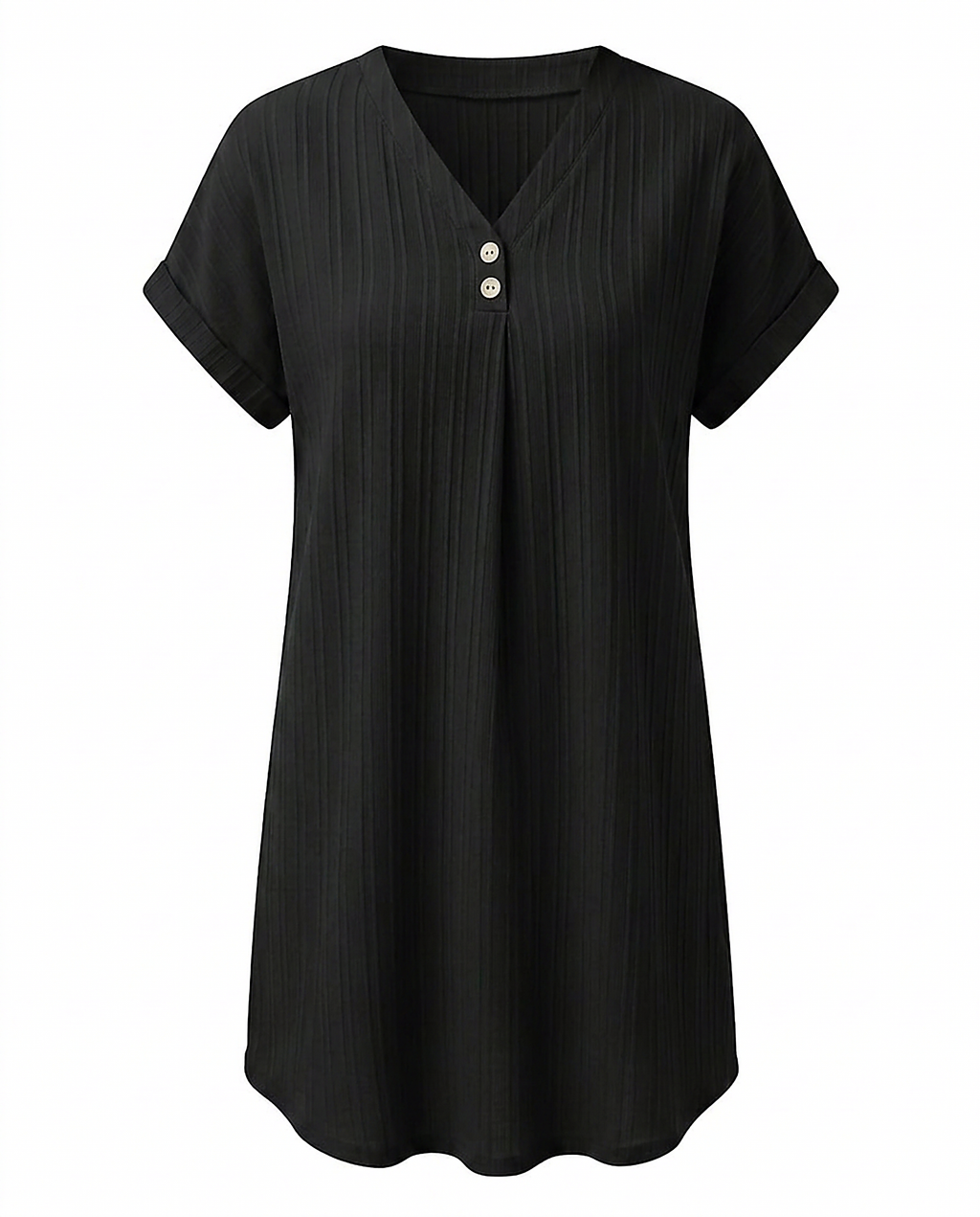 Sigrid Dress - Relaxed — Black