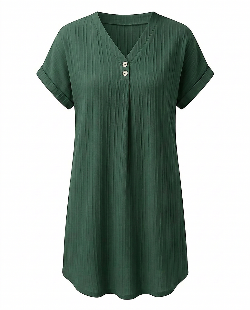 Sigrid Dress - Relaxed — Green