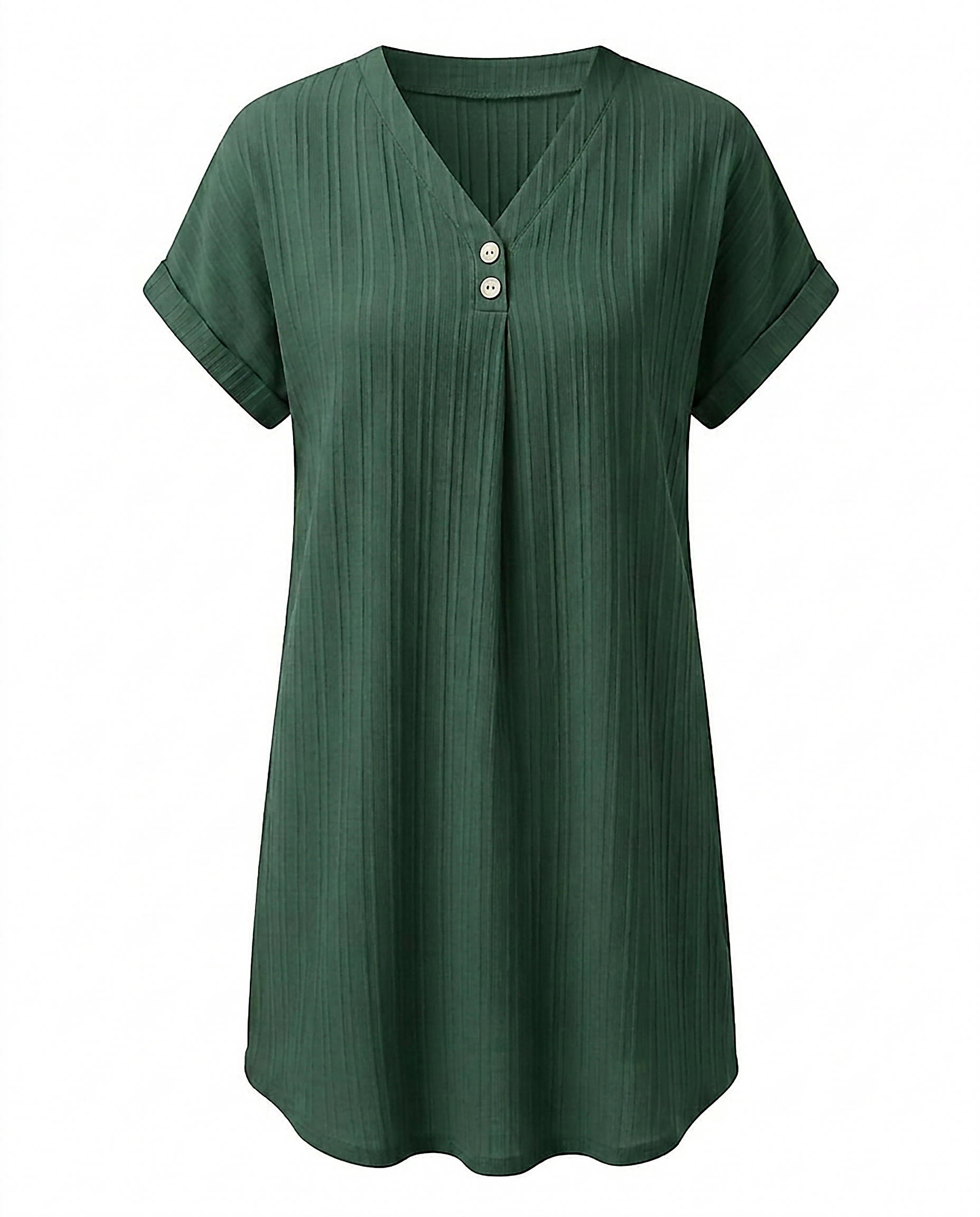 Sigrid Dress - Relaxed — Green