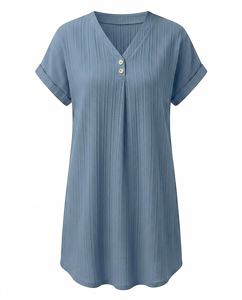 Sigrid Dress - Relaxed — Light Blue
