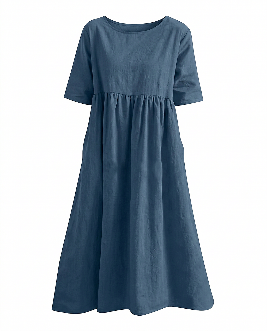 Odette Dress - Relaxed Linen