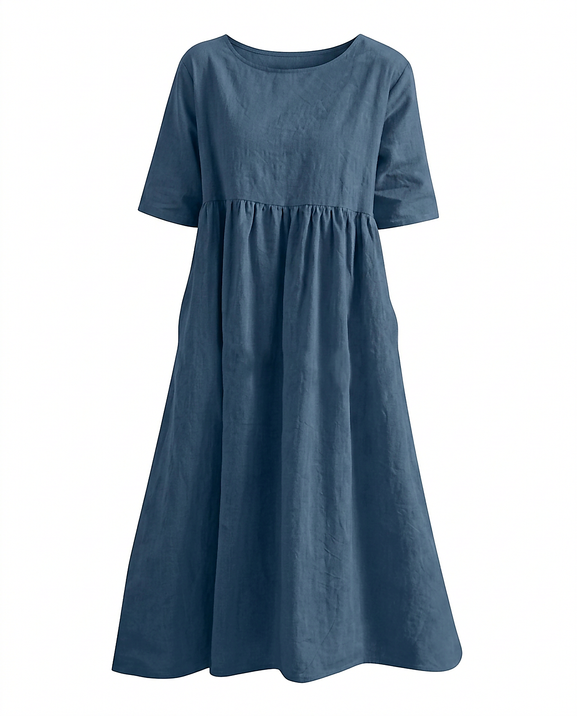 Odette Dress - Relaxed Linen