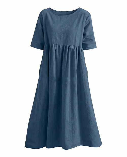 Odette Dress - Relaxed Linen