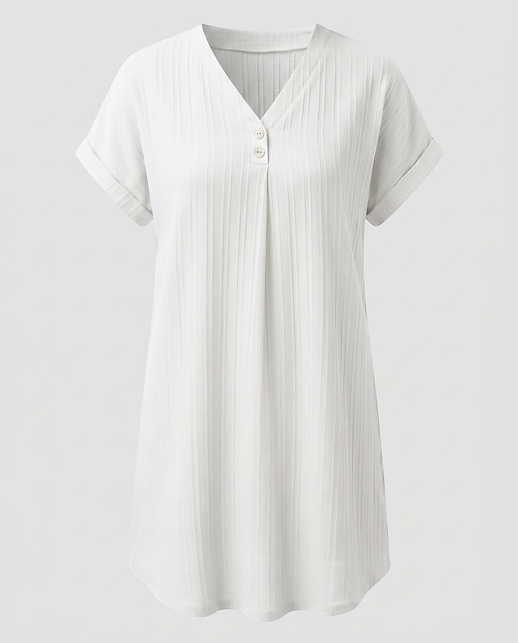 Sigrid Dress - Relaxed — White