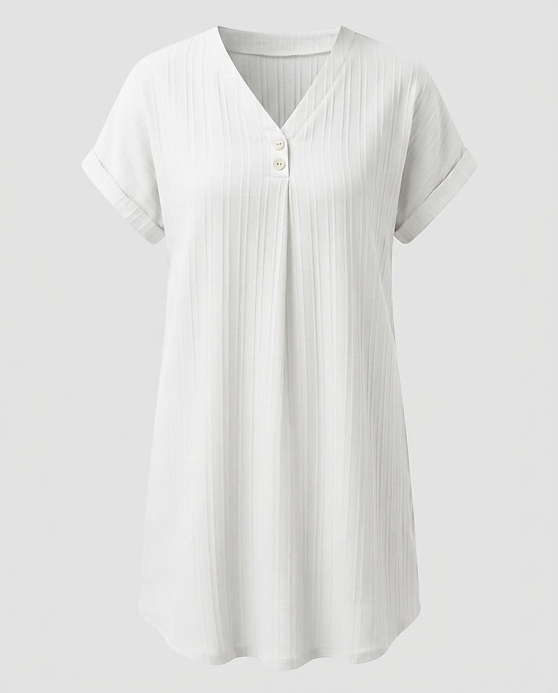 Sigrid Dress - Relaxed — White