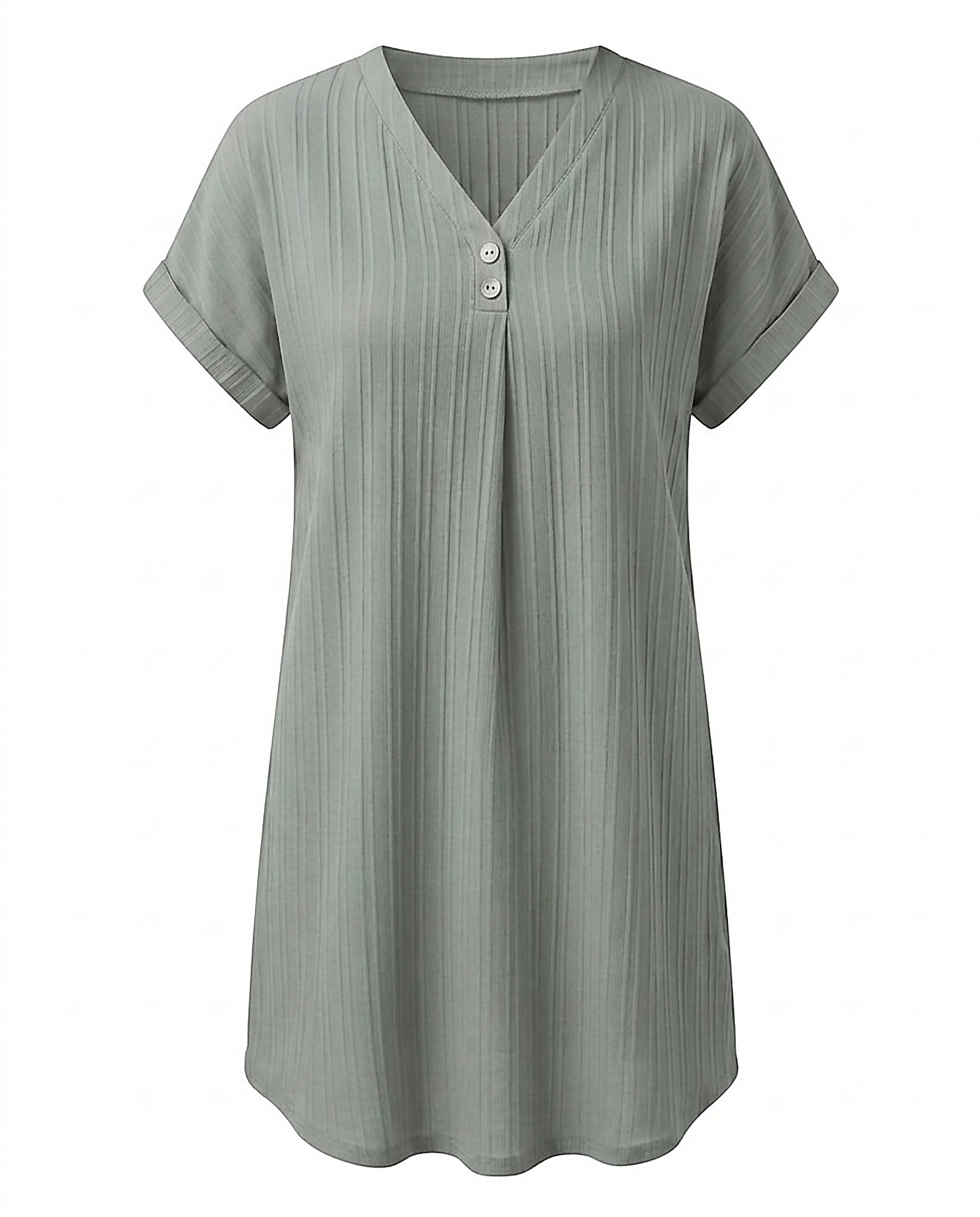 Sigrid Dress - Relaxed — Silver