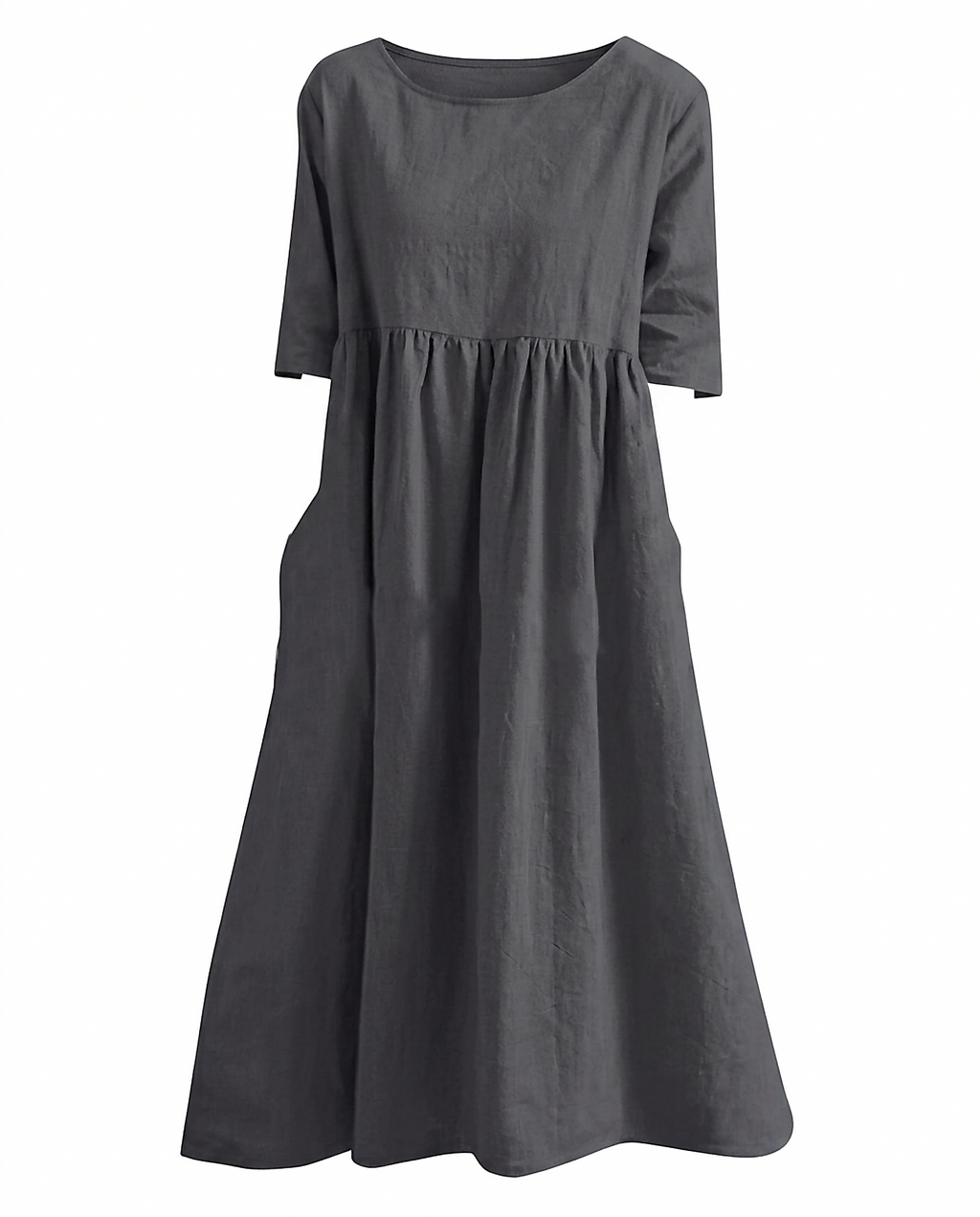 Odette Dress - Relaxed Linen