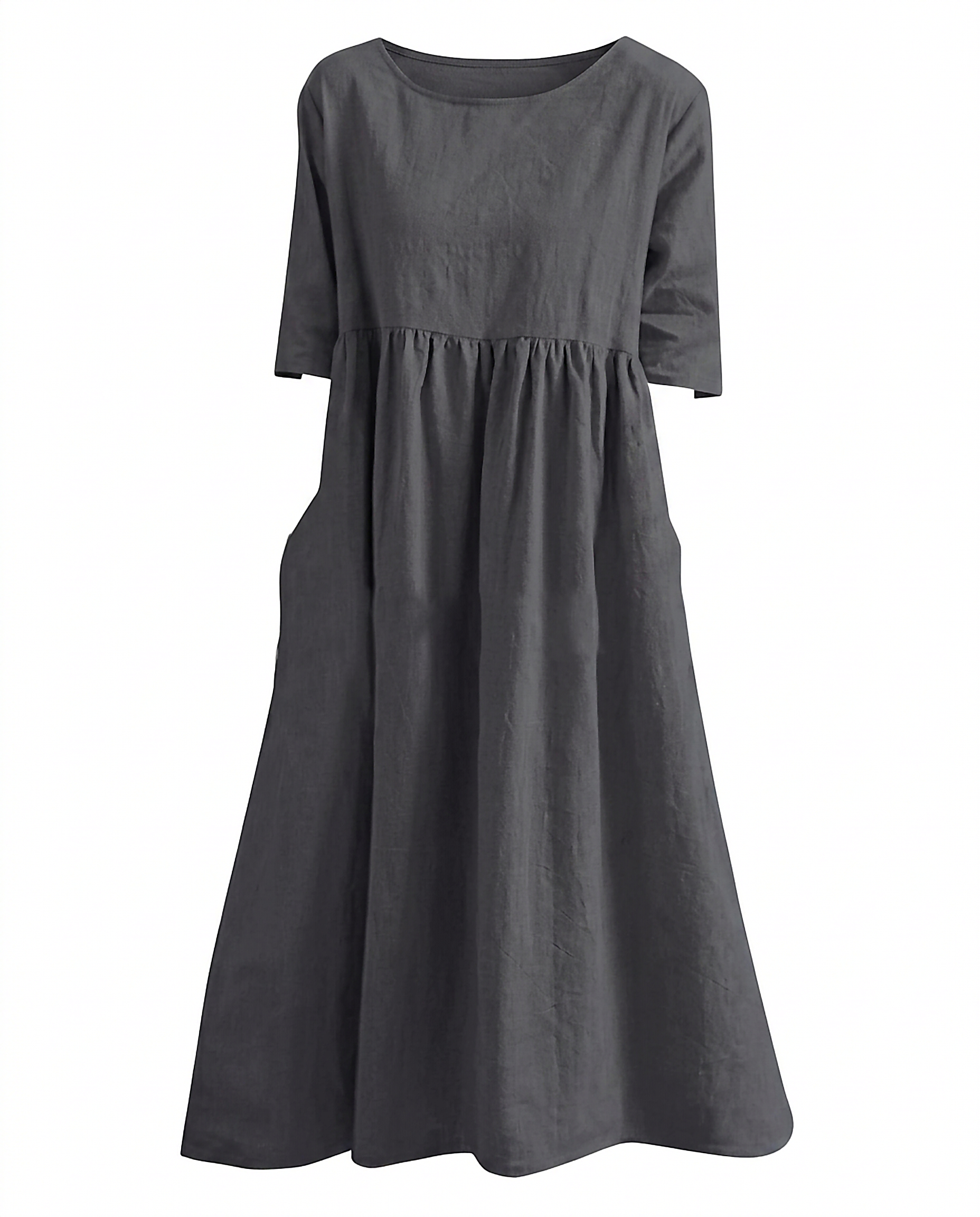 Odette Dress - Relaxed Linen