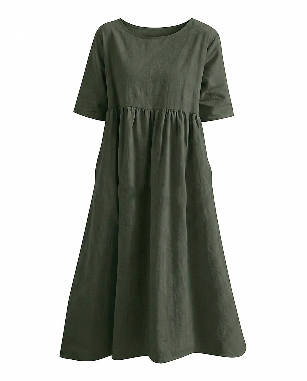 Odette Dress - Relaxed Linen