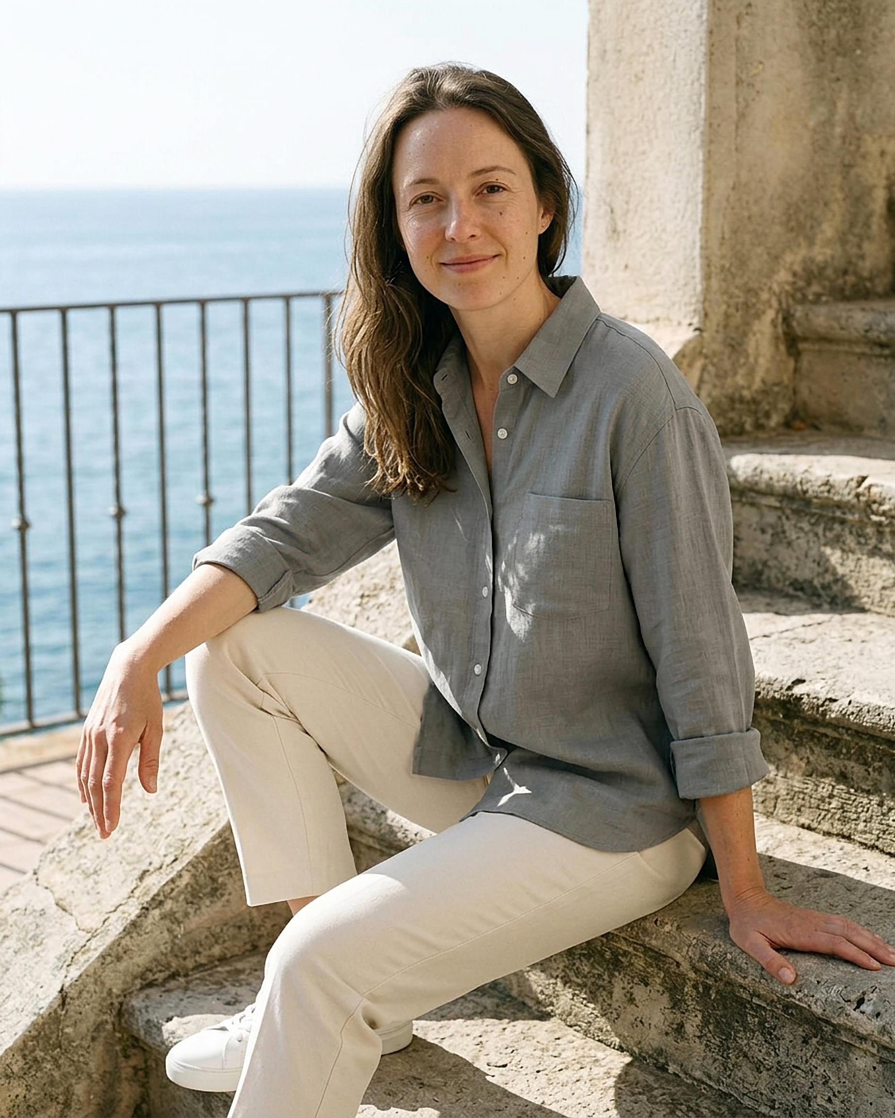 Marit Shirt - Relaxed Linen